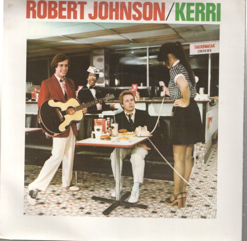 Robert Johnson (70'S) - Kerri - 7 Inch