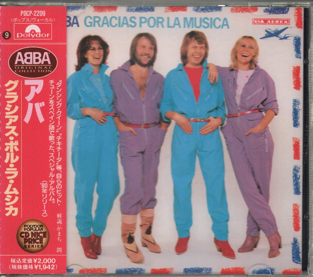 ABBA - Gracias Por La Musica - Cd