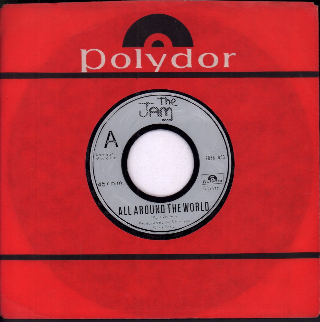 Jam - All Around The World - 7 Inch
