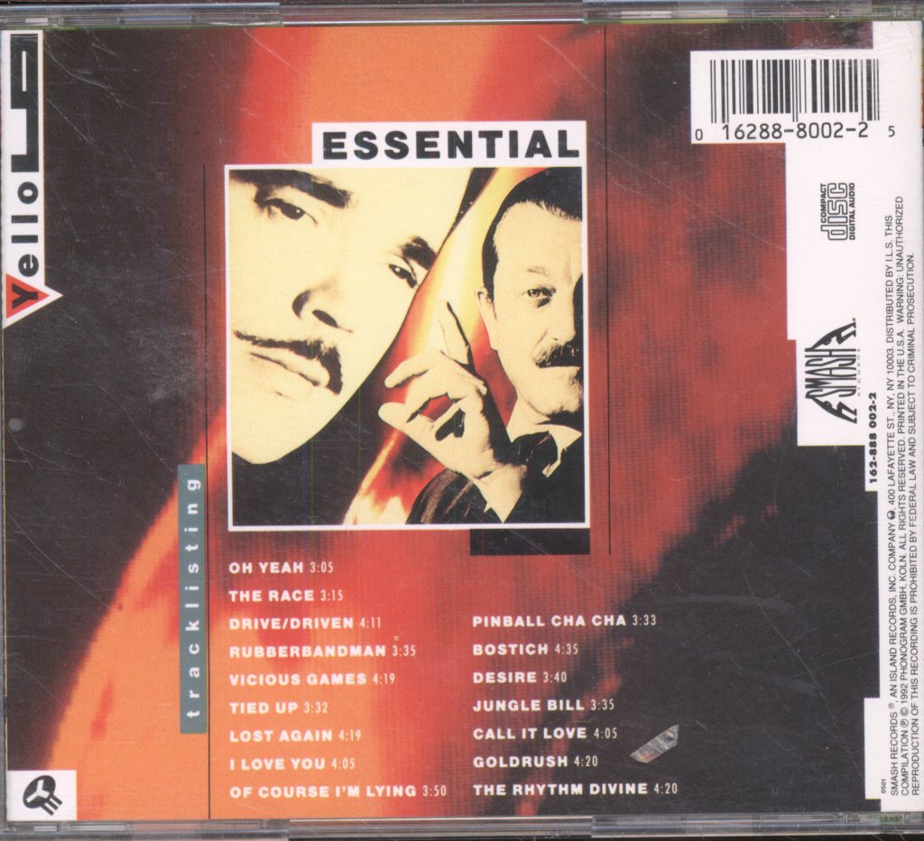 Yello - Essential - Cd