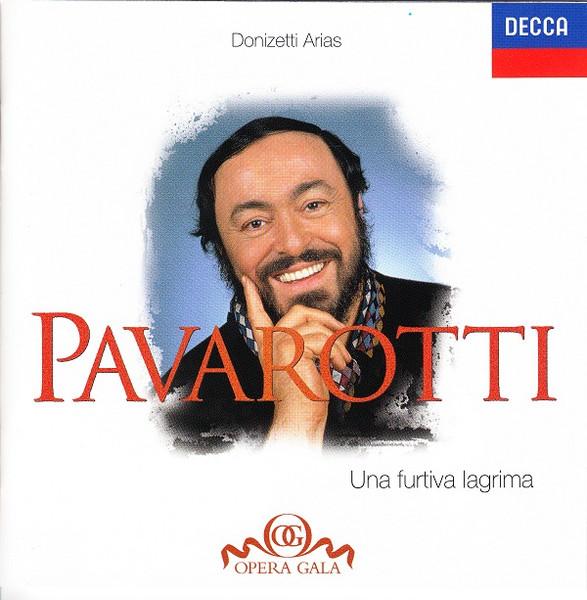 Luciano Pavarotti - Donizetti Arias (Una Furtiva Lagrima) - Cd