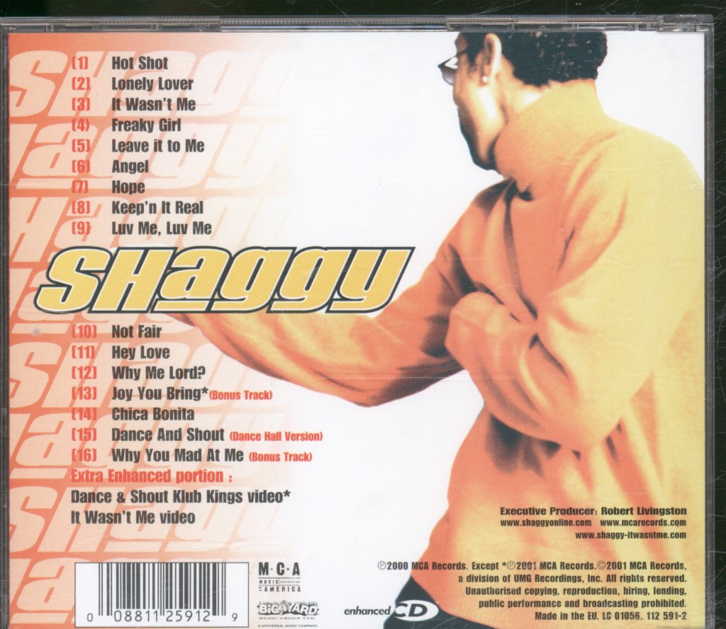 Shaggy - Hot Shot - Cd