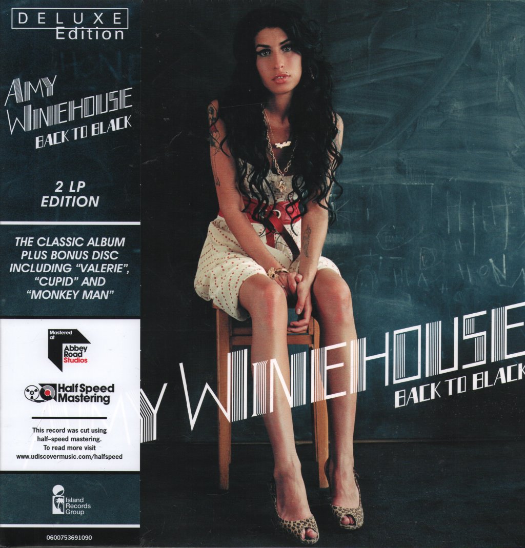 Amy Winehouse - Back To Black (Deluxe Edition) - Double Lp