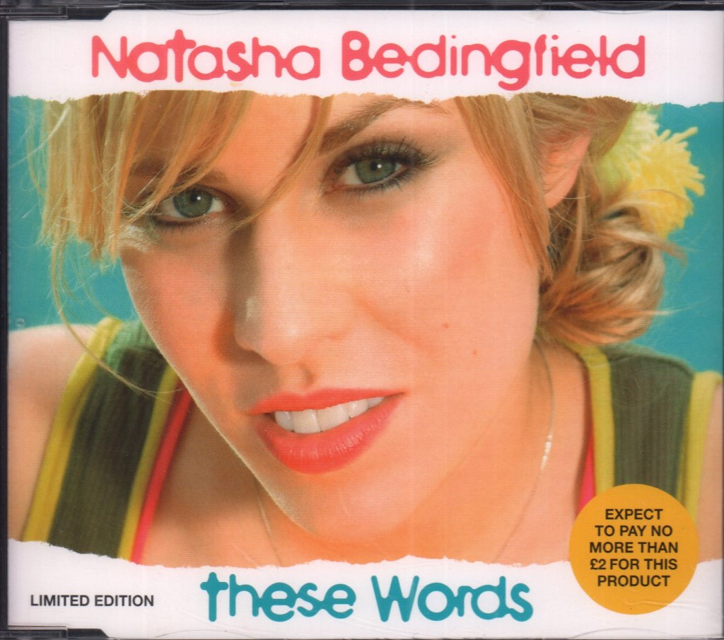 Natasha Bedingfield - These Words - Cd