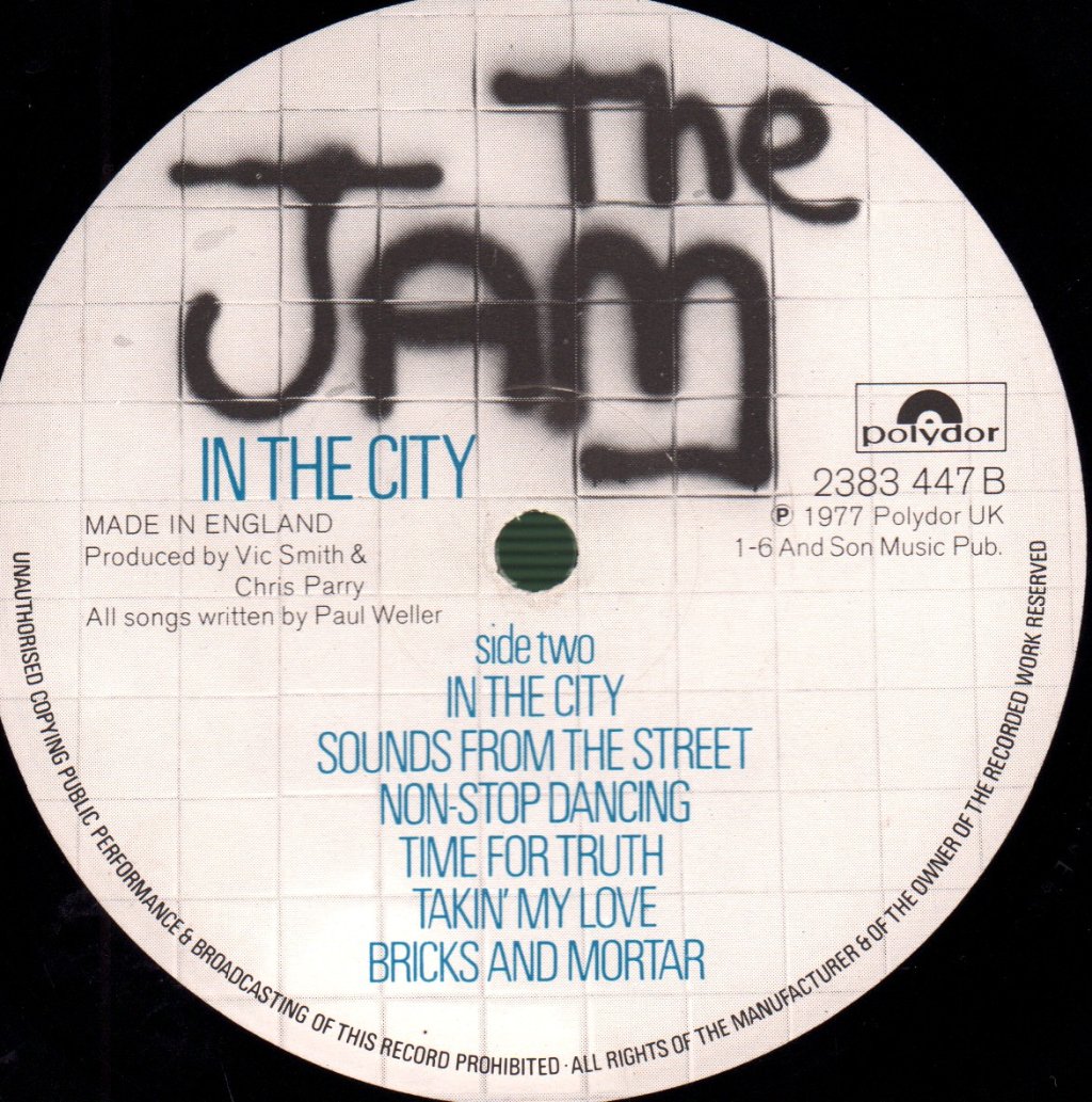 Jam - In The City / This Is The Modern World - Double Lp