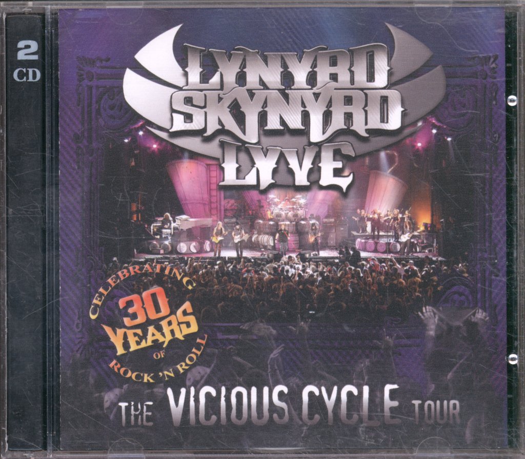 Lynyrd Skynyrd - Lyve - Double Cd