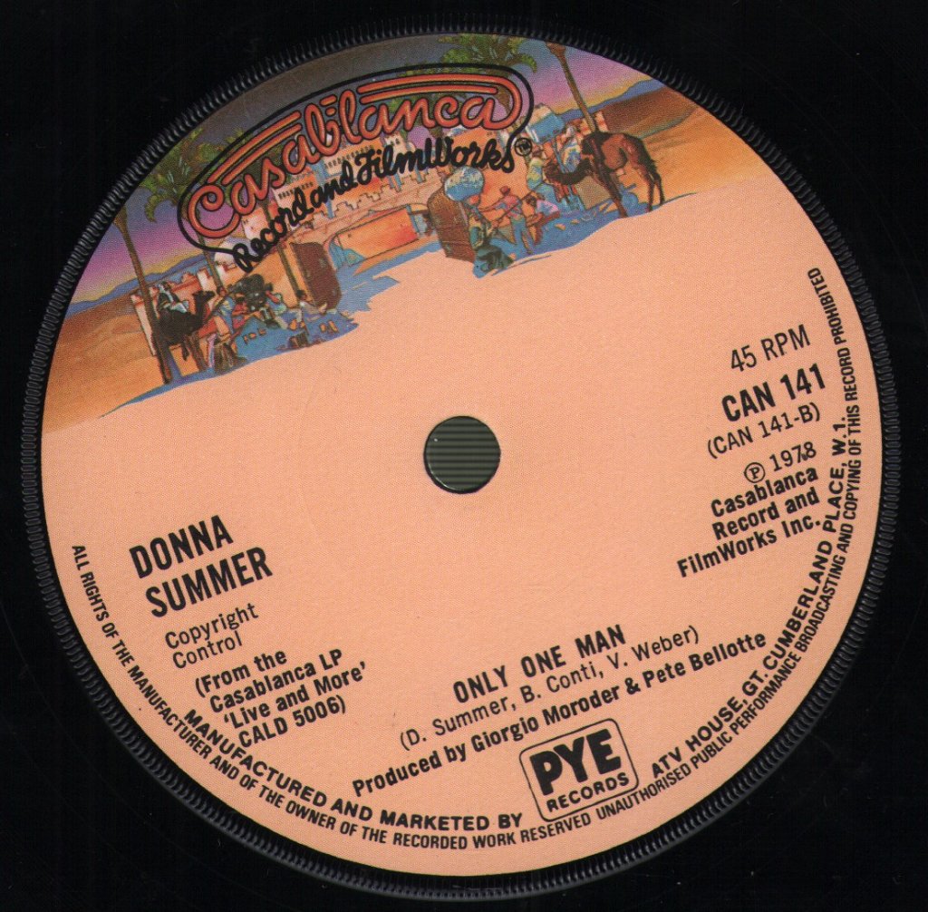 Donna Summer - Heaven Knows - 7 Inch
