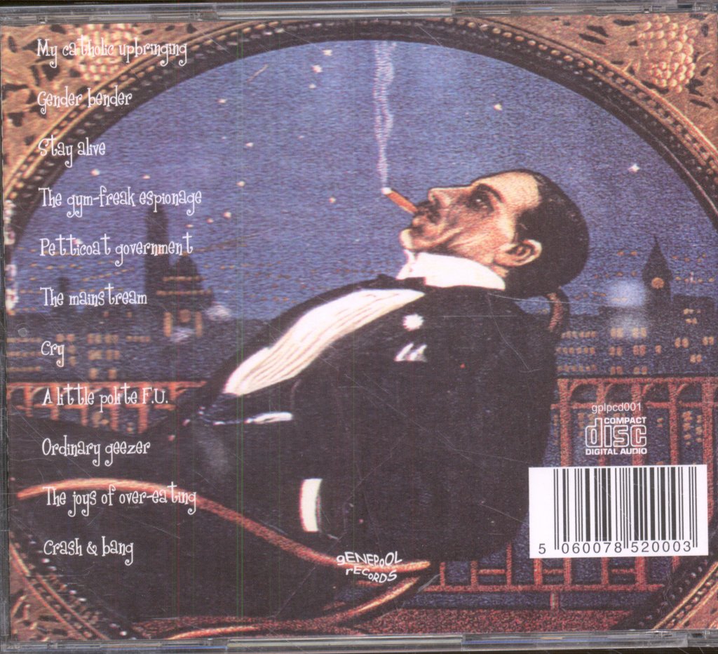 Michael Rattray Allstars - Petticoat Government - Cd