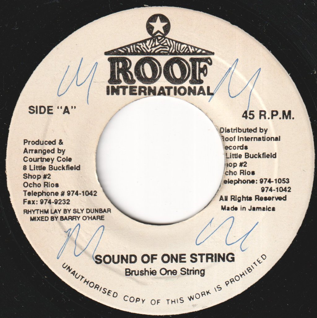 brushie one string - Sound of One String - 7 Inch