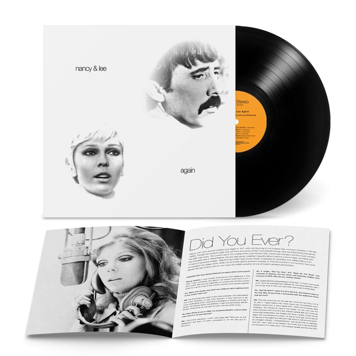 Nancy Sinatra And Lee Hazlewood - Nancy and Lee Again - Lp