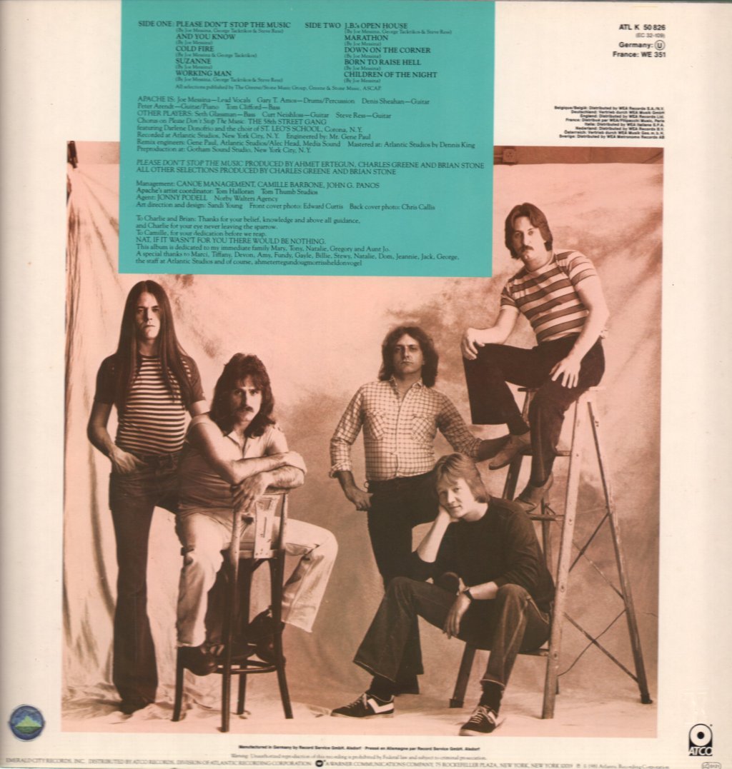 Apache - Apache - Lp