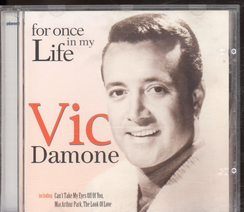 Vic Damone - For Once In My Life - Cd