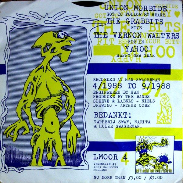 Various Artists - Beat-Less - 7 Inch