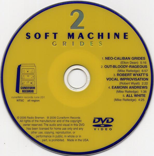 Soft Machine - Grides - Cd/Dvd