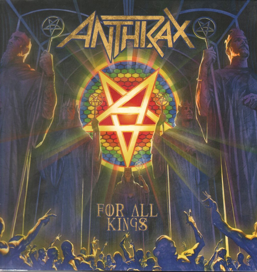 Anthrax - For All Kings - Lp