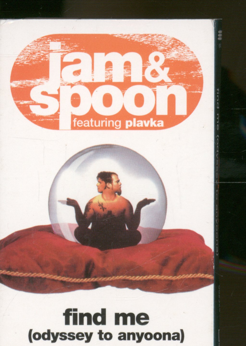 Jam And Spoon - Find Me (Odyssey To Anyoona) - Cassette