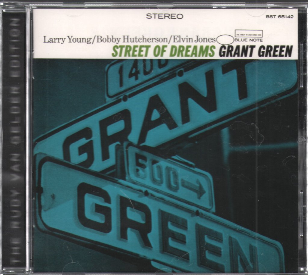 Grant Green - Street Of Dreams - Cd