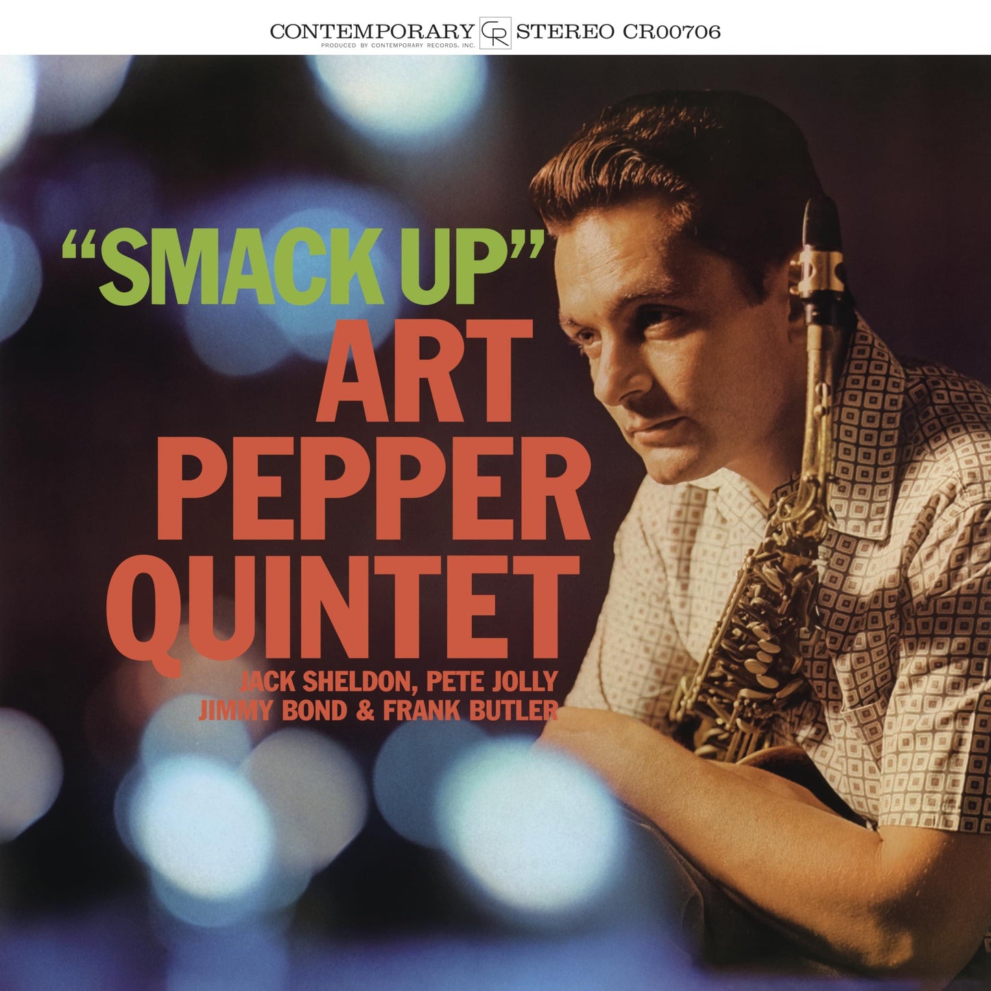 Art Pepper Quintet - Smack Up - Lp