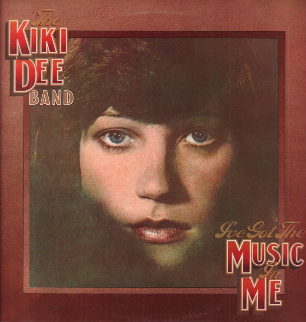 Kiki Dee Band - I've Got The Music In Me - Lp