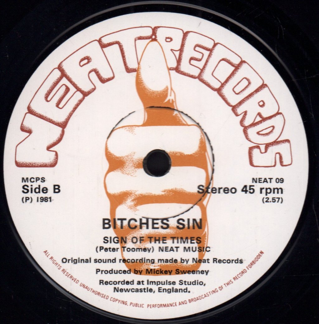 Bitches Sin - Always Ready - 7 Inch