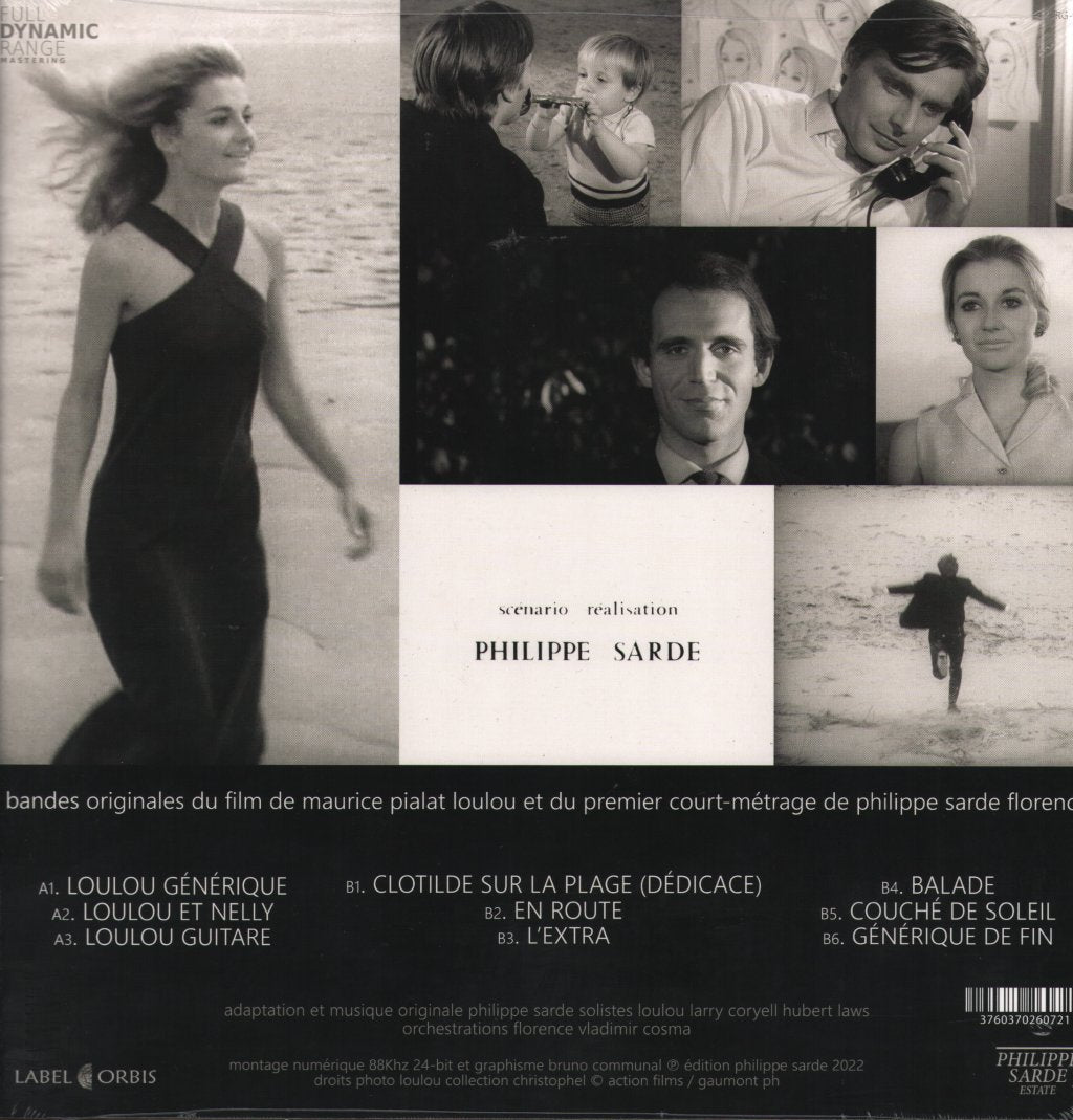 Philippe Sarde - Loulou - Lp