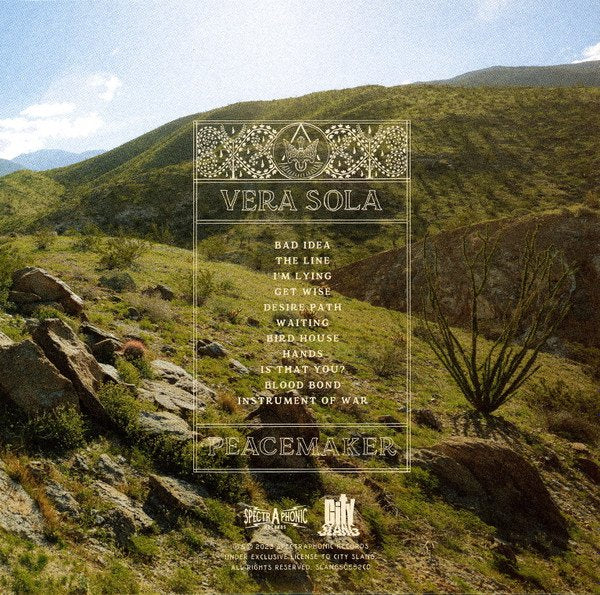 Vera Sola - Peacemaker - Cd
