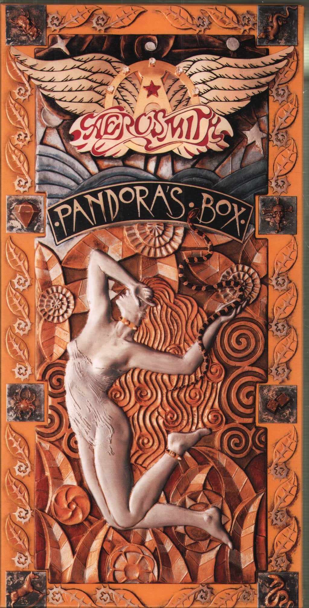 Aerosmith - Pandora's Box - Cd Box Set