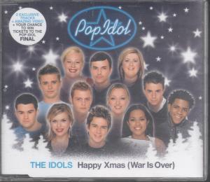 Idols (Pop Idol Finalists) - Happy Xmas War Is Over - Cd
