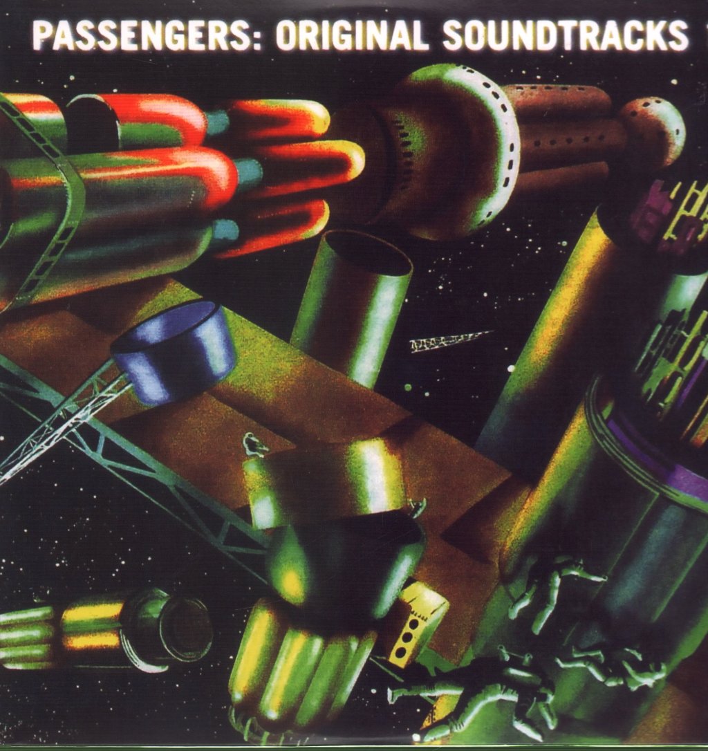 Passengers (U2 Related Group) - Original Soundtracks 1 (30th Anniversary Remastered Edition) (RSD2025) - Double Lp