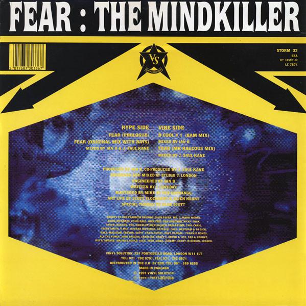 Eon - Fear : The Mindkiller - 12 Inch