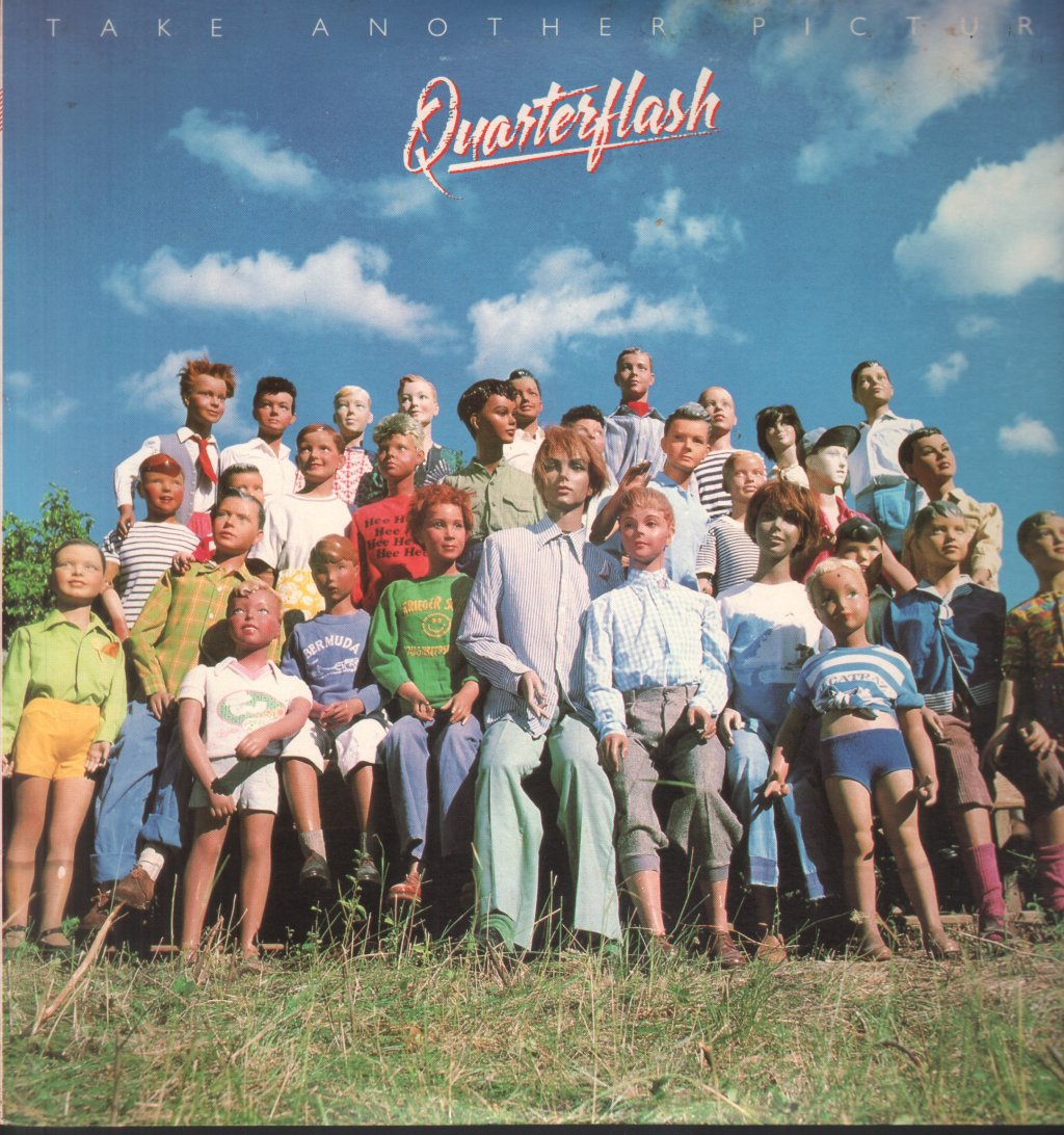 Quarterflash - Take Another Picture - Lp