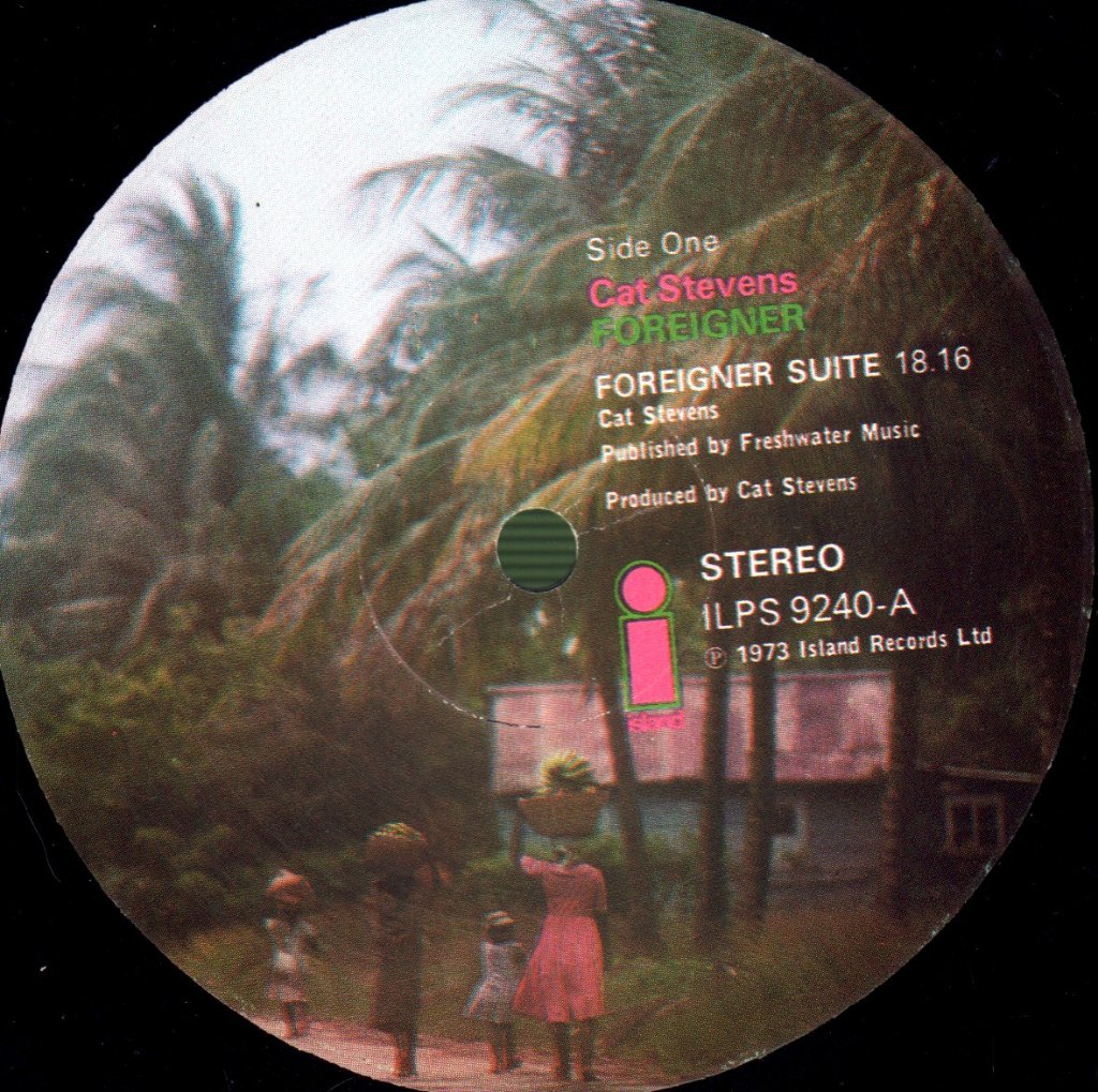 Cat Stevens - Foreigner - Lp