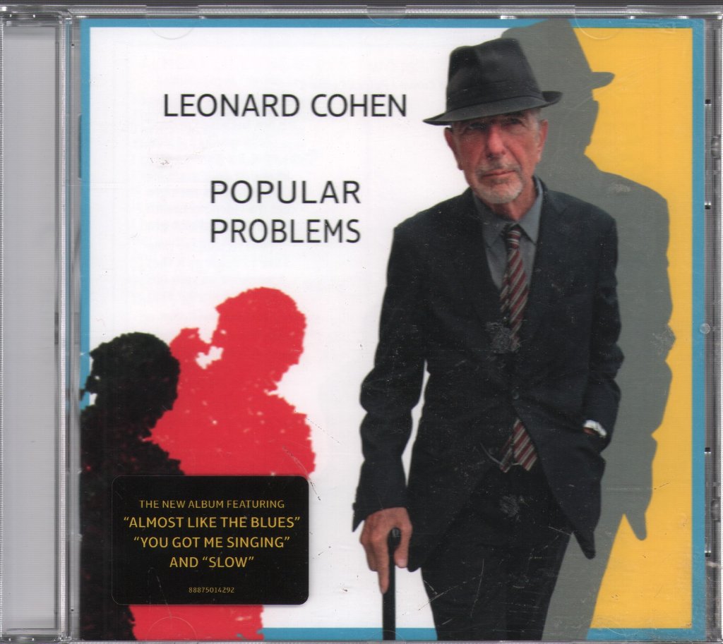 Leonard Cohen - Popular Problems - Cd