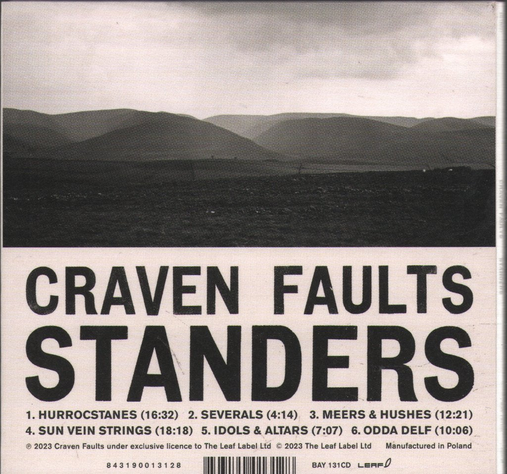 Craven Faults - Standers - Cd