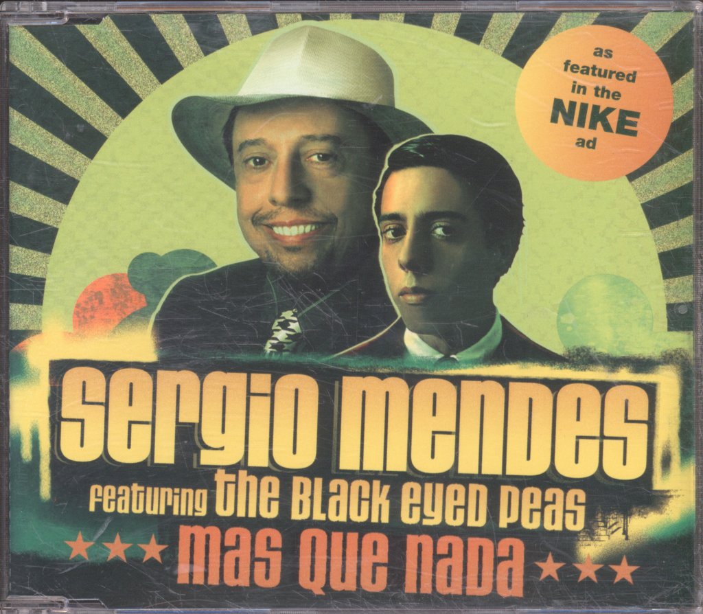 Sérgio Mendes Featuring The Black Eyed Peas - Mas Que Nada - Cd