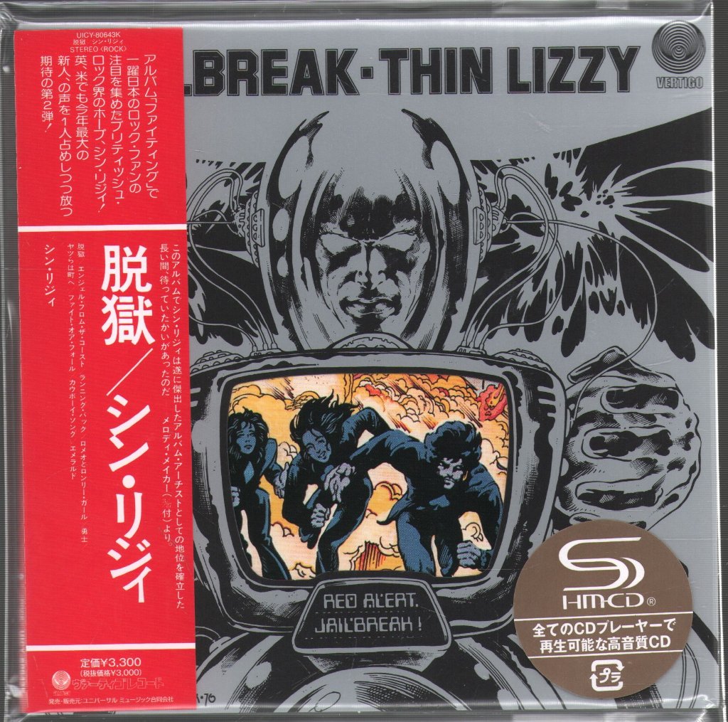 Thin Lizzy - Jailbreak - Cd