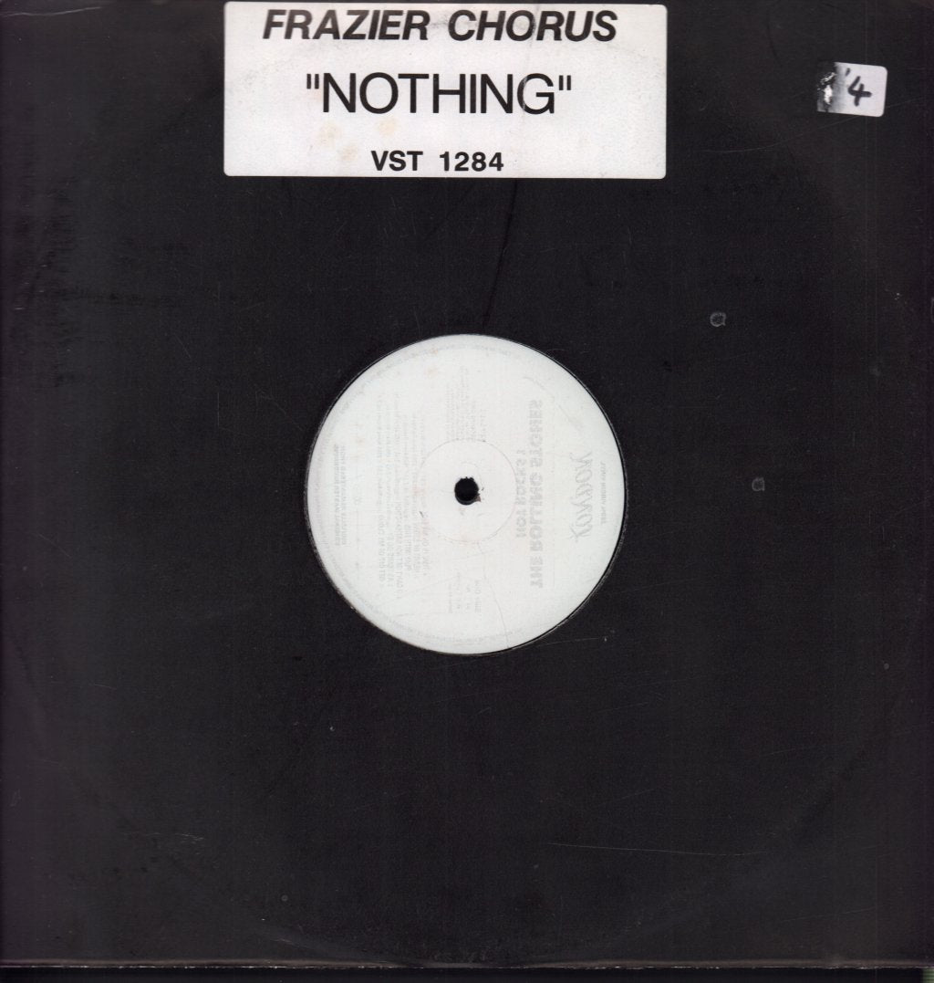 Frazier Chorus - Nothing - 12 Inch