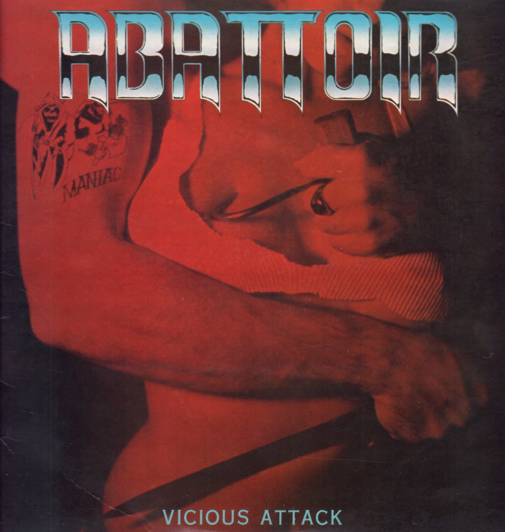 Abattoir - Vicious Attack - Lp