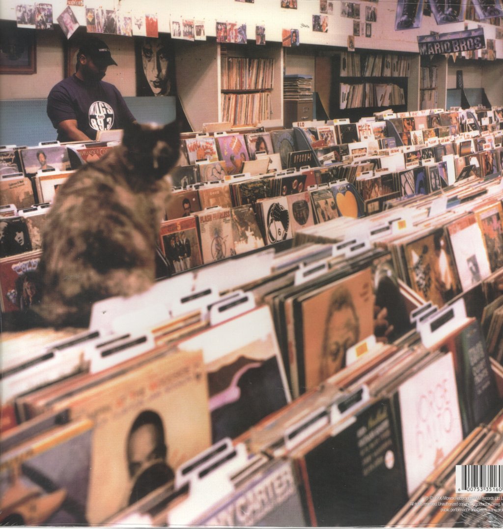 DJ Shadow - Endtroducing - Double Lp