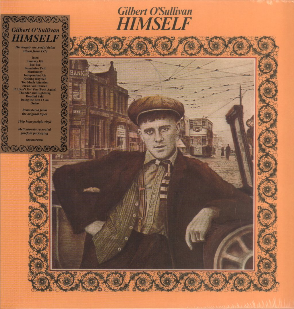 Gilbert O'Sullivan - Himself - Lp