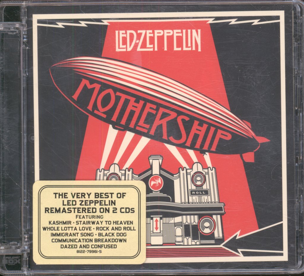 Led Zeppelin - Mothership - Double Cd