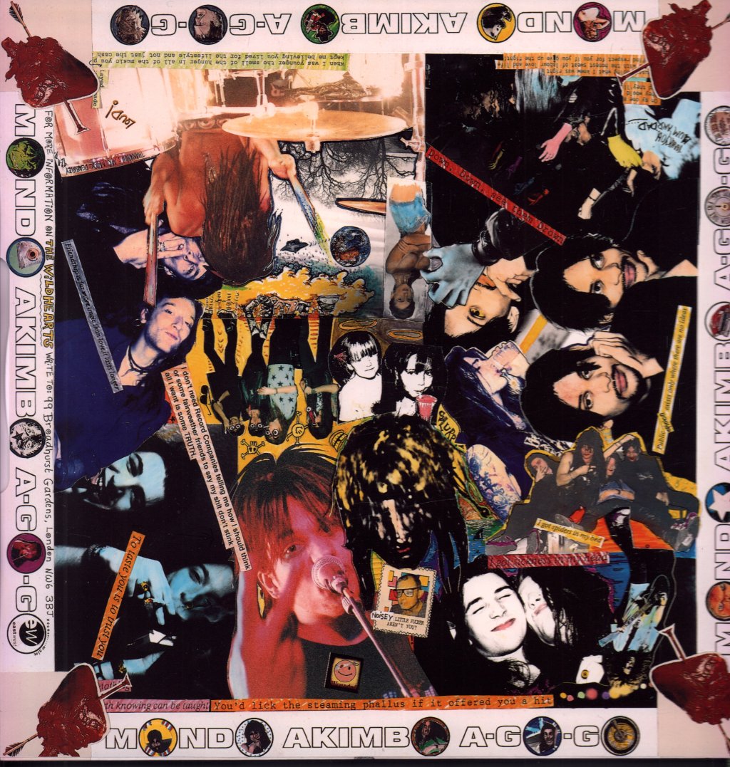 Wildhearts - Mondo Akimbo A Go Go - 12 Inch