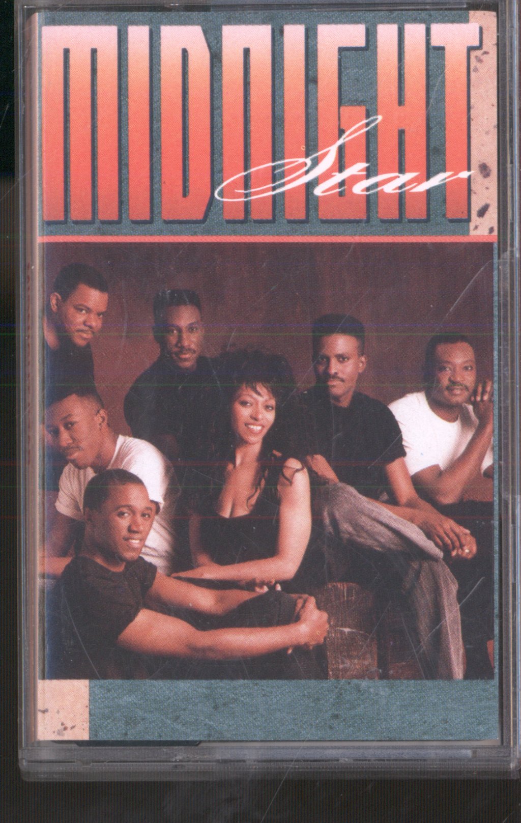 Midnight Star - Work It Out - Cassette