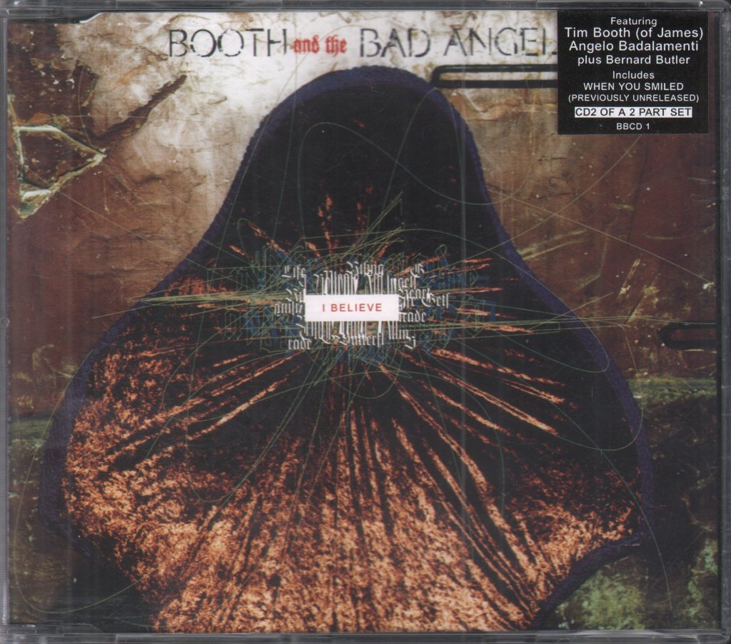 Booth And The Bad Angel - I Believe - Cd