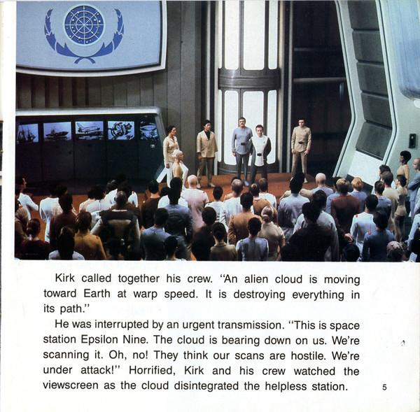 Chuck Riley - Star Trek The Motion Picture - 7 Inch
