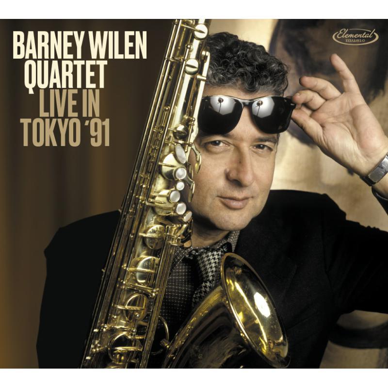 Barney Wilen Quartet - Live In Tokyo '91 - Lp
