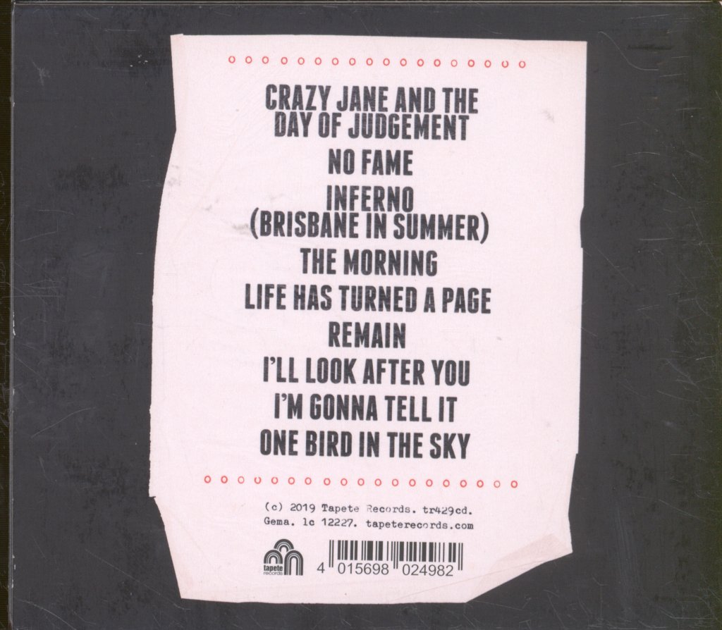 Robert Forster - Inferno - Cd