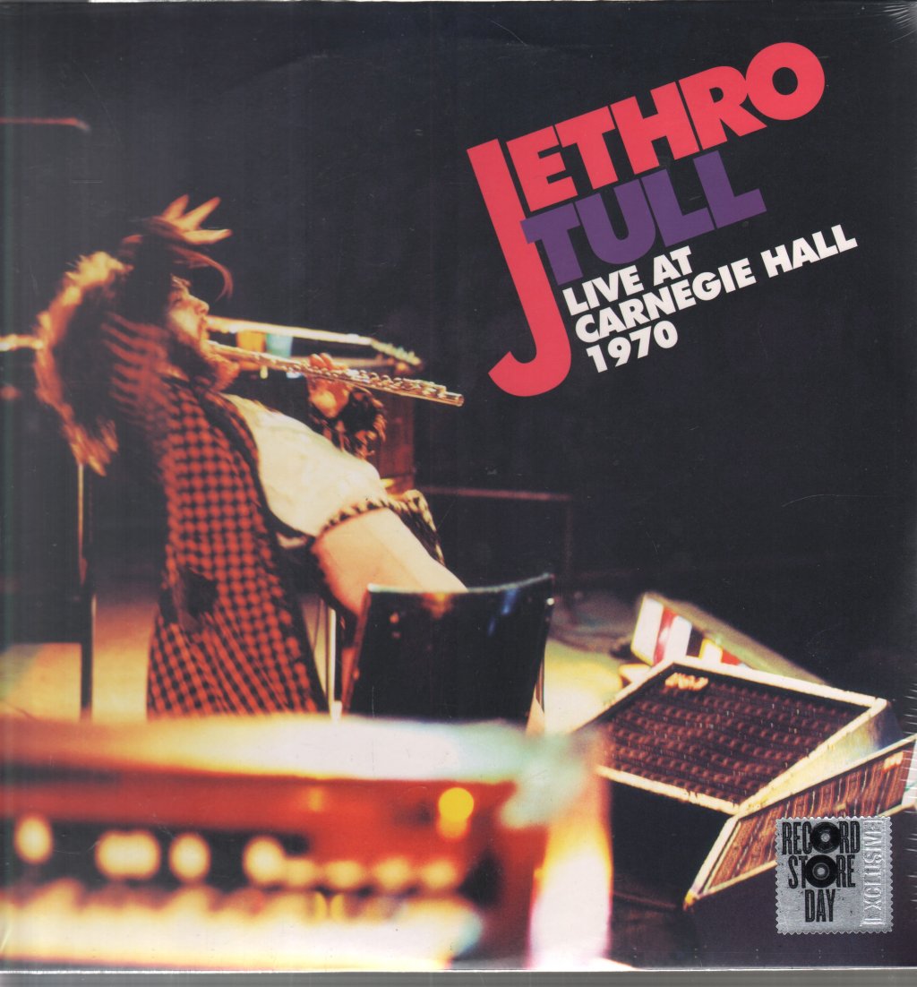 Jethro Tull - Live At Carnegie Hall 1970 - Double Lp