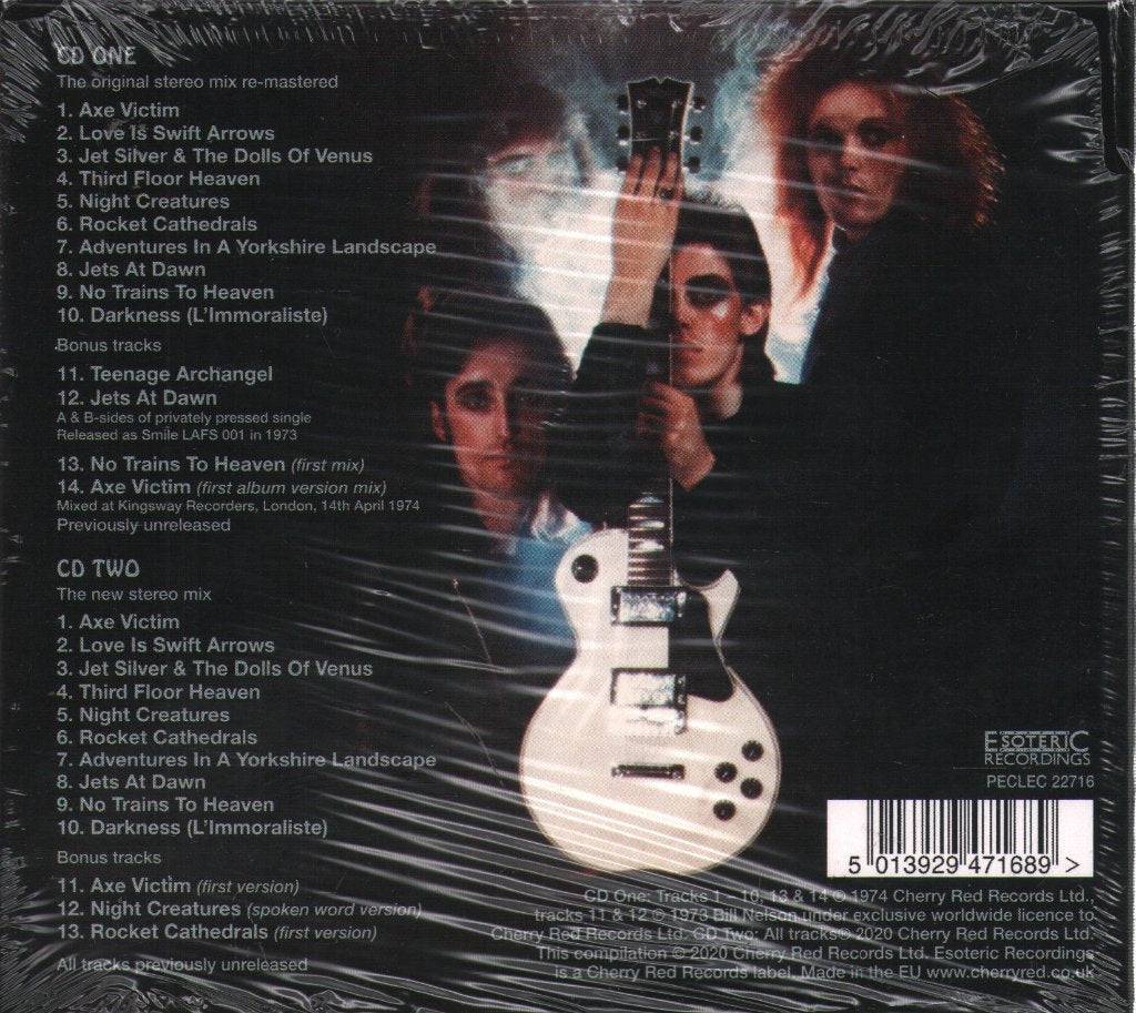 Be Bop Deluxe - Axe Victim - Cd Set