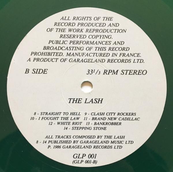 Clash - Back To Basics - Lp